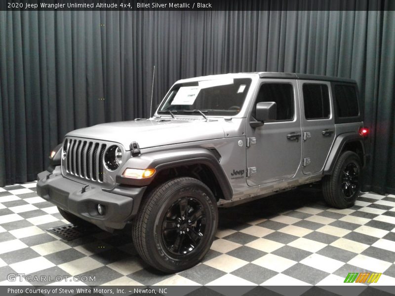 Billet Silver Metallic / Black 2020 Jeep Wrangler Unlimited Altitude 4x4