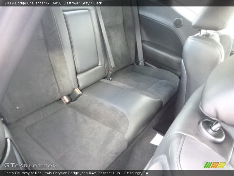 Destroyer Gray / Black 2019 Dodge Challenger GT AWD