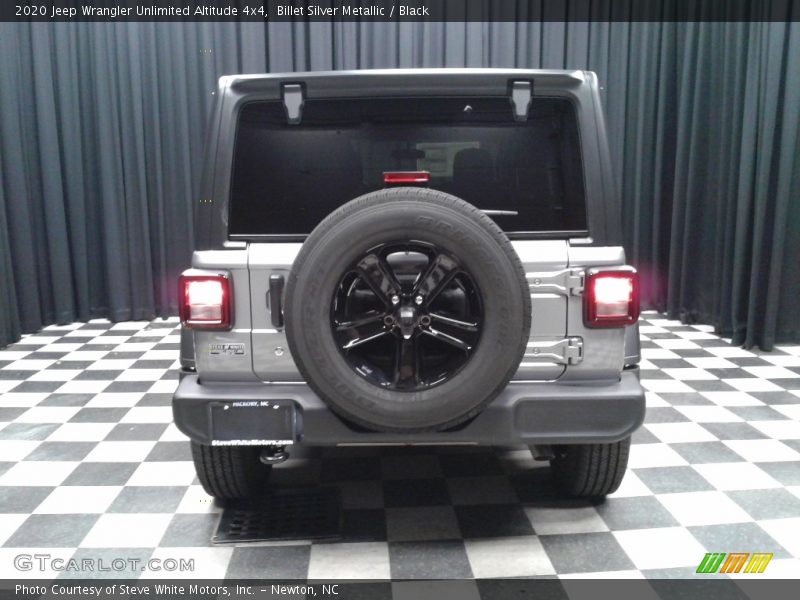 Billet Silver Metallic / Black 2020 Jeep Wrangler Unlimited Altitude 4x4