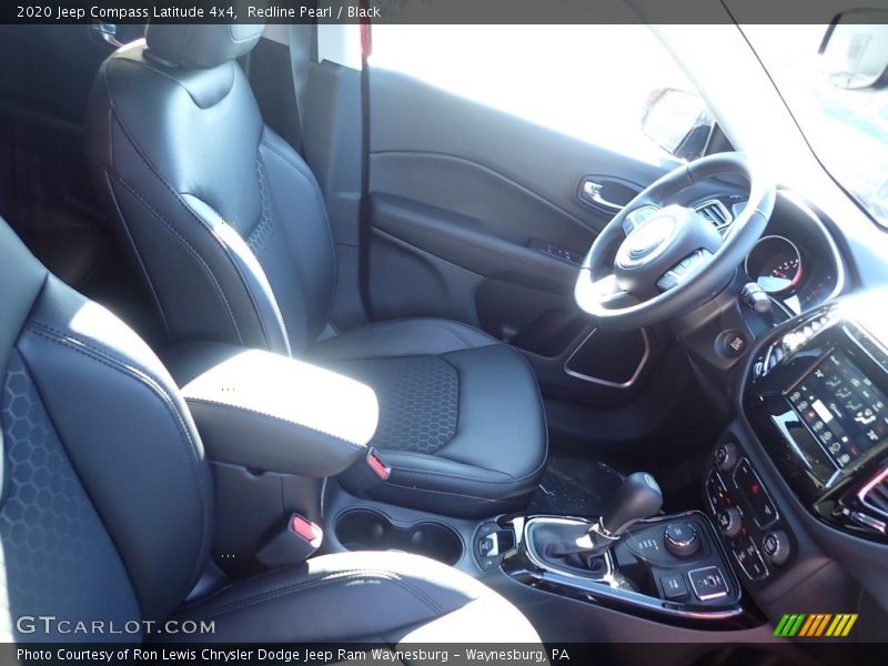 Redline Pearl / Black 2020 Jeep Compass Latitude 4x4