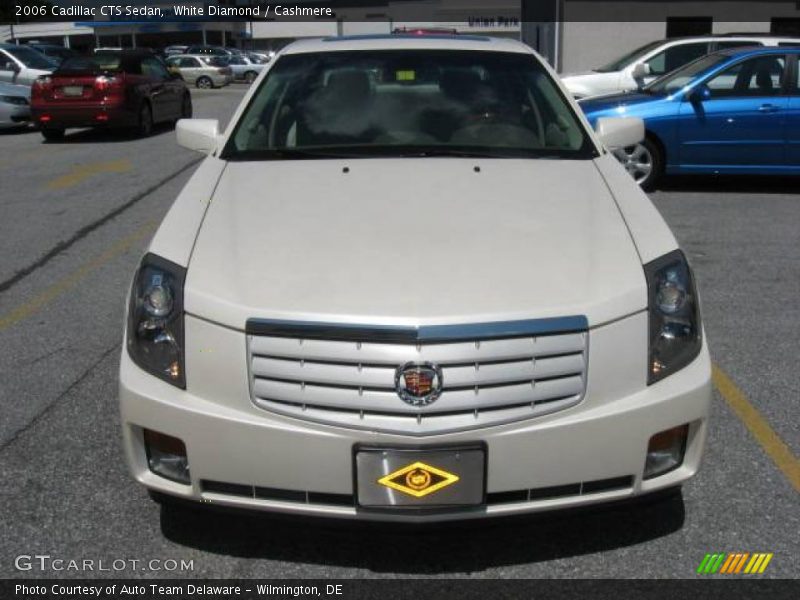 White Diamond / Cashmere 2006 Cadillac CTS Sedan