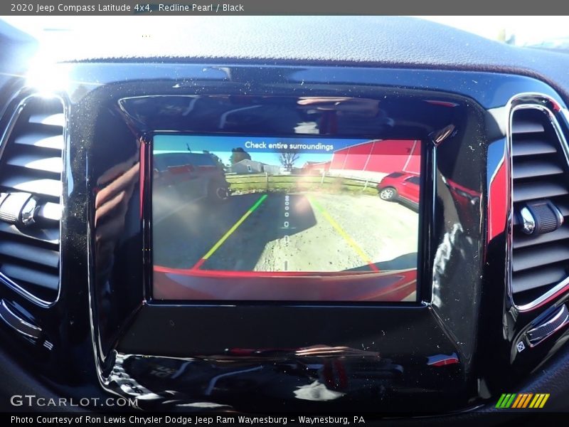 Redline Pearl / Black 2020 Jeep Compass Latitude 4x4