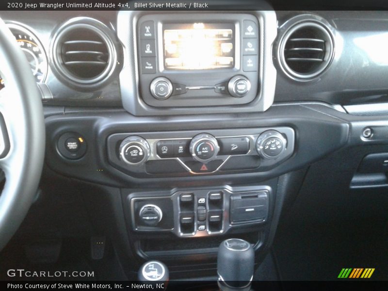 Billet Silver Metallic / Black 2020 Jeep Wrangler Unlimited Altitude 4x4