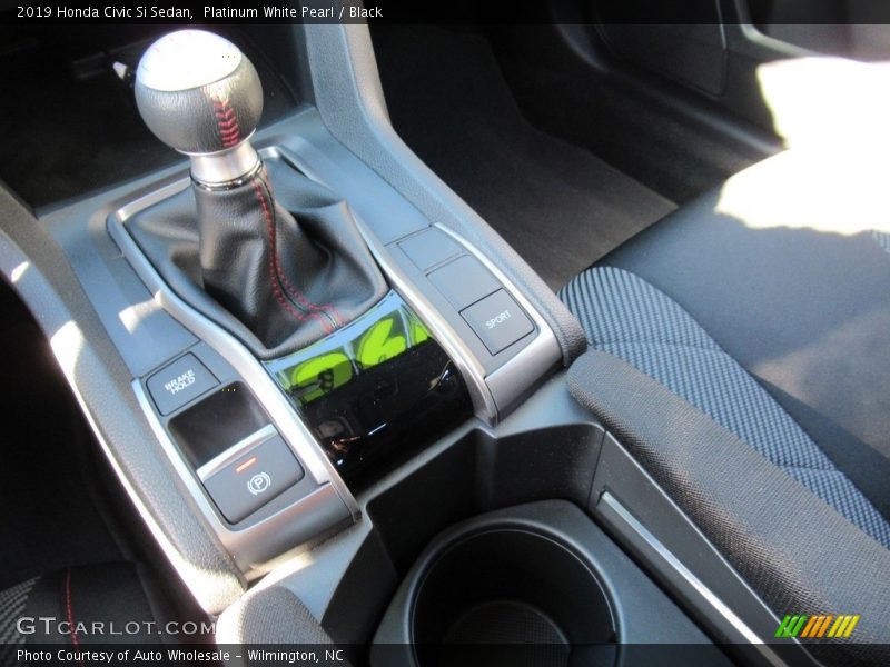  2019 Civic Si Sedan 6 Speed Manual Shifter