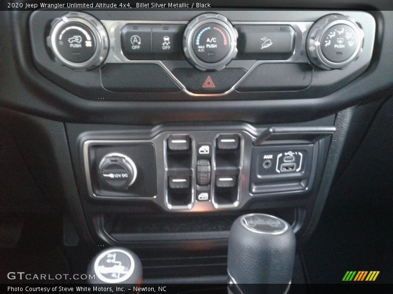 Billet Silver Metallic / Black 2020 Jeep Wrangler Unlimited Altitude 4x4