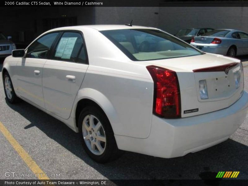 White Diamond / Cashmere 2006 Cadillac CTS Sedan