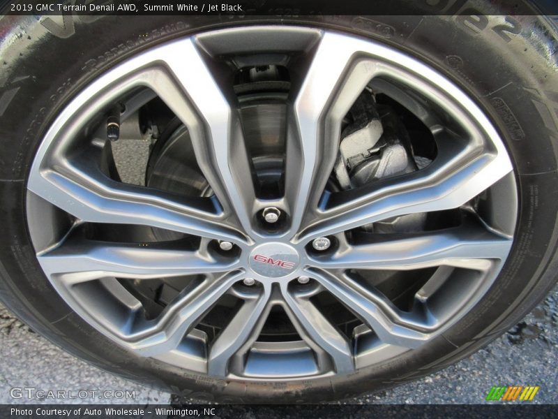Summit White / Jet Black 2019 GMC Terrain Denali AWD