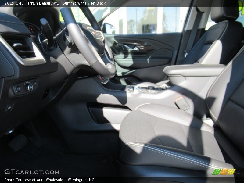 Summit White / Jet Black 2019 GMC Terrain Denali AWD