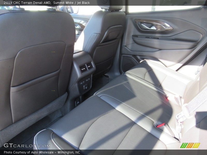 Summit White / Jet Black 2019 GMC Terrain Denali AWD