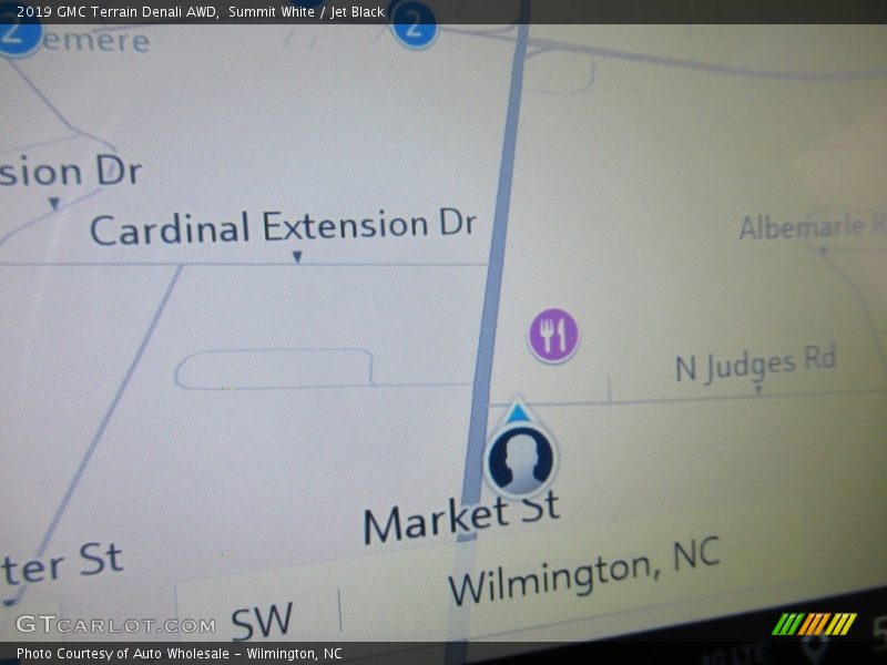 Summit White / Jet Black 2019 GMC Terrain Denali AWD