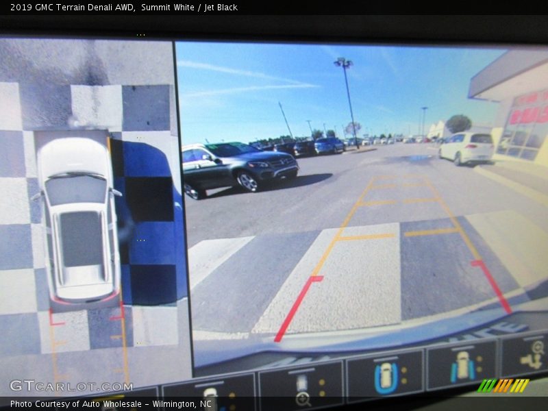 Summit White / Jet Black 2019 GMC Terrain Denali AWD