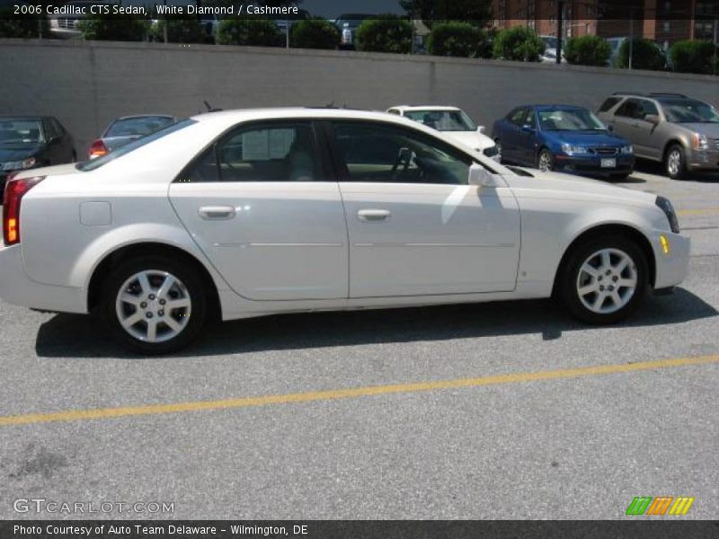 White Diamond / Cashmere 2006 Cadillac CTS Sedan