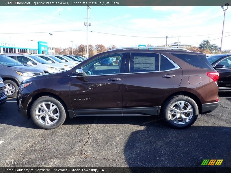  2020 Equinox Premier AWD Chocolate Metallic