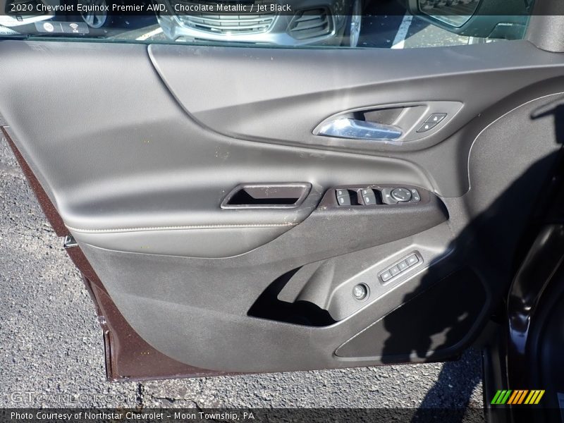 Chocolate Metallic / Jet Black 2020 Chevrolet Equinox Premier AWD