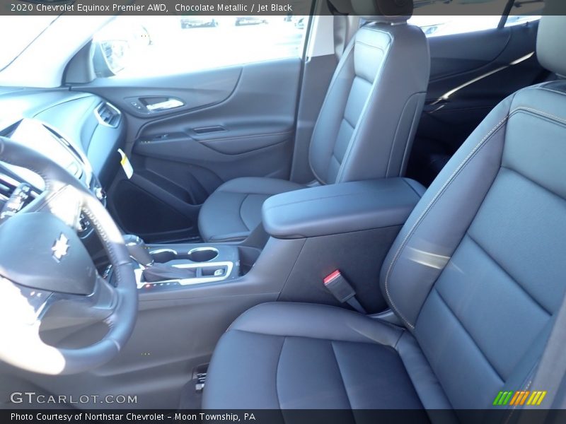 Chocolate Metallic / Jet Black 2020 Chevrolet Equinox Premier AWD