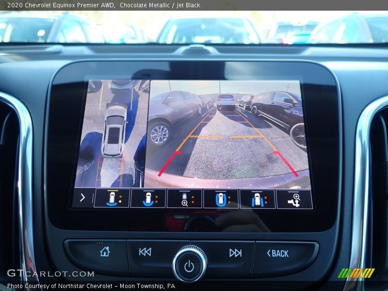 Chocolate Metallic / Jet Black 2020 Chevrolet Equinox Premier AWD
