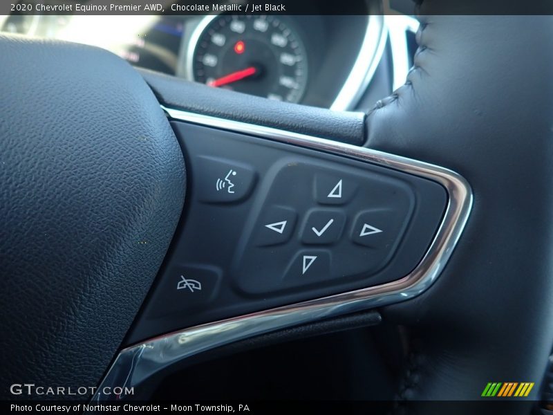  2020 Equinox Premier AWD Steering Wheel