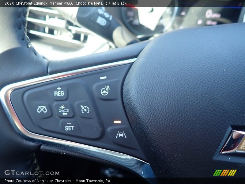  2020 Equinox Premier AWD Steering Wheel