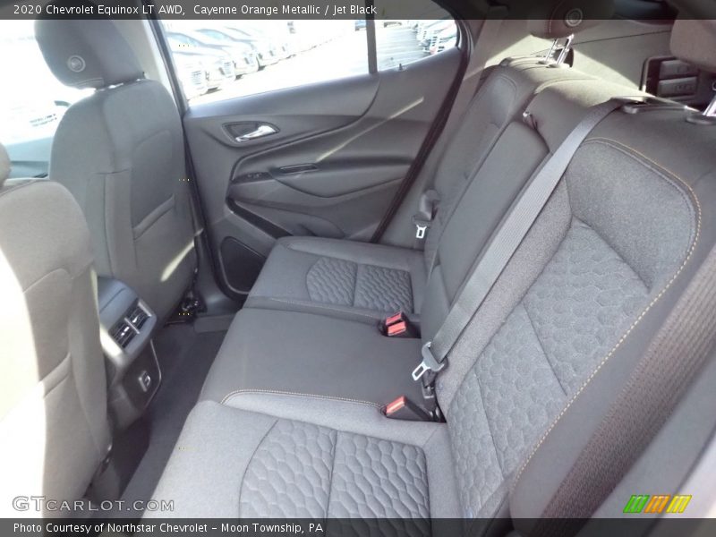 Cayenne Orange Metallic / Jet Black 2020 Chevrolet Equinox LT AWD