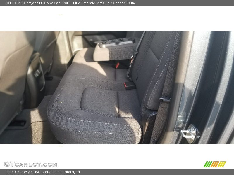 Blue Emerald Metallic / Cocoa/­Dune 2019 GMC Canyon SLE Crew Cab 4WD