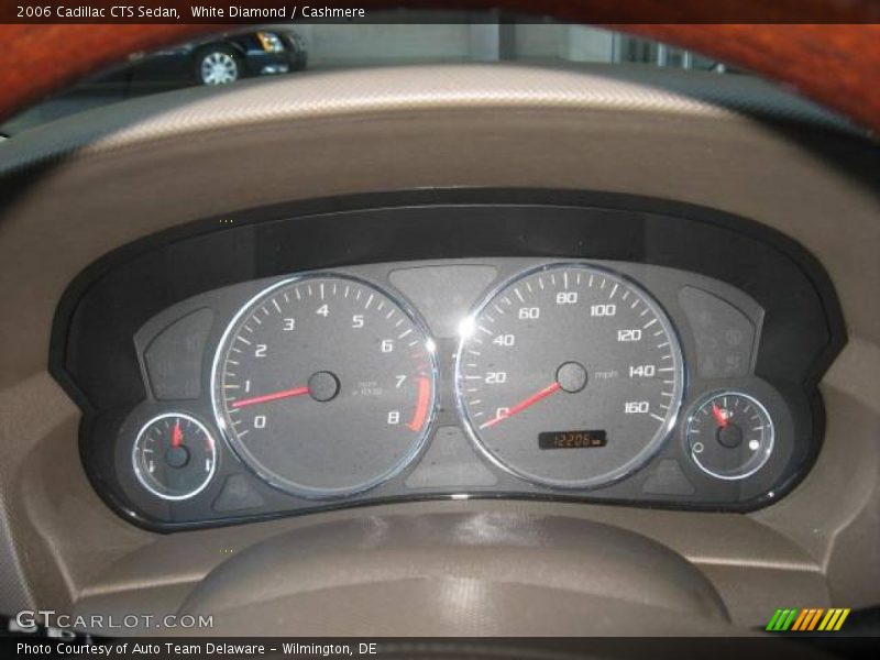 White Diamond / Cashmere 2006 Cadillac CTS Sedan
