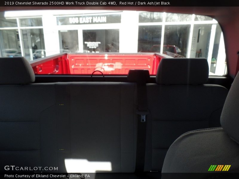 Red Hot / Dark Ash/Jet Black 2019 Chevrolet Silverado 2500HD Work Truck Double Cab 4WD