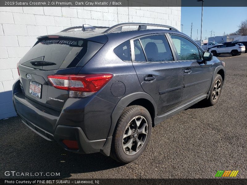 Dark Gray Metallic / Black 2019 Subaru Crosstrek 2.0i Premium