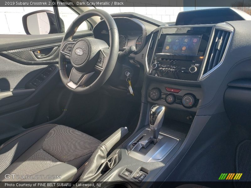 Dark Gray Metallic / Black 2019 Subaru Crosstrek 2.0i Premium