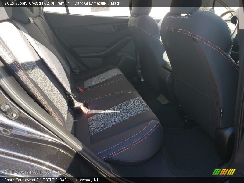 Dark Gray Metallic / Black 2019 Subaru Crosstrek 2.0i Premium