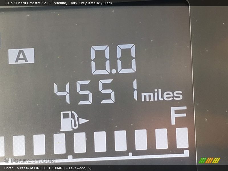 Dark Gray Metallic / Black 2019 Subaru Crosstrek 2.0i Premium