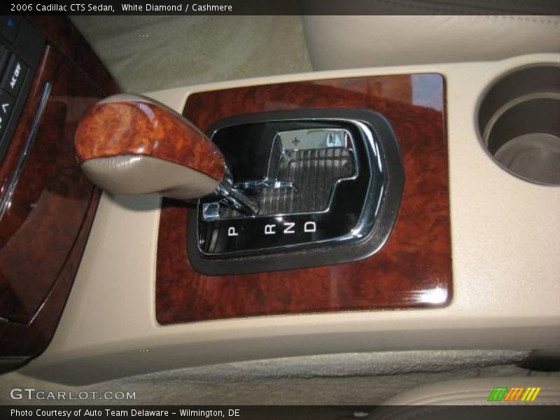 White Diamond / Cashmere 2006 Cadillac CTS Sedan