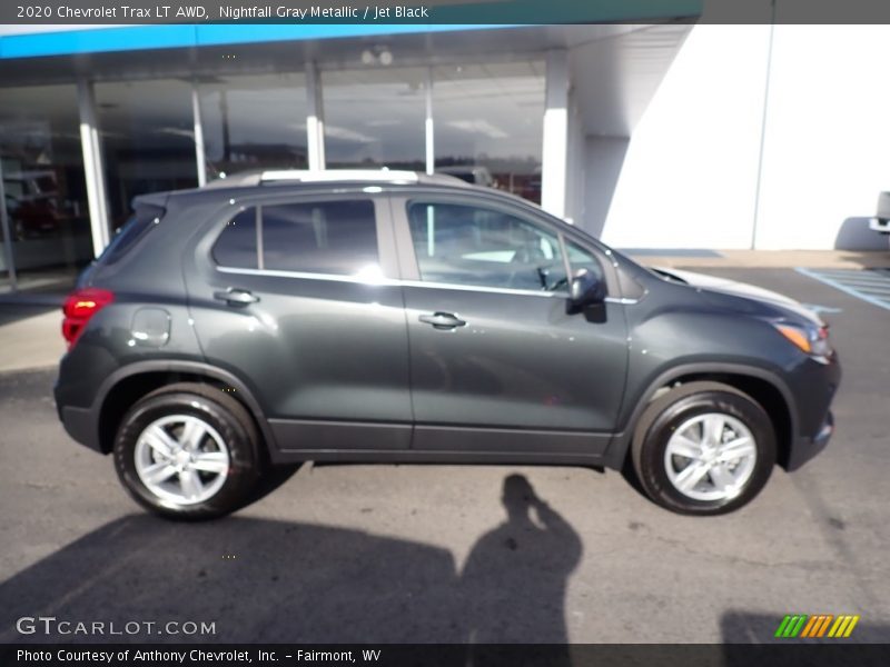 Nightfall Gray Metallic / Jet Black 2020 Chevrolet Trax LT AWD