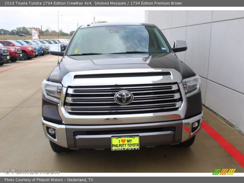 Smoked Mesquite / 1794 Edition Premium Brown 2019 Toyota Tundra 1794 Edition CrewMax 4x4