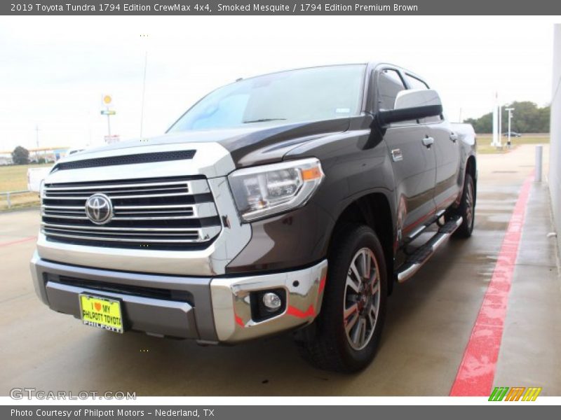 Smoked Mesquite / 1794 Edition Premium Brown 2019 Toyota Tundra 1794 Edition CrewMax 4x4