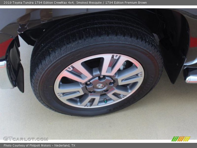Smoked Mesquite / 1794 Edition Premium Brown 2019 Toyota Tundra 1794 Edition CrewMax 4x4