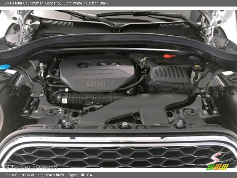  2018 Countryman Cooper S Engine - 2.0 Liter TwinPower Turbocharged DOHC 16-Valve VVT 4 Cylinder