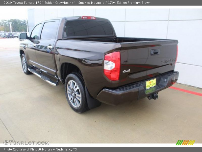 Smoked Mesquite / 1794 Edition Premium Brown 2019 Toyota Tundra 1794 Edition CrewMax 4x4