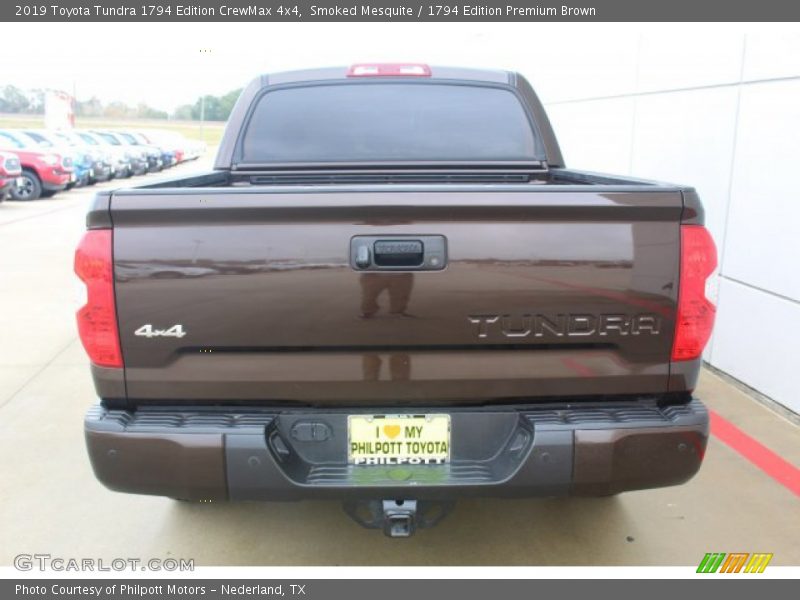 Smoked Mesquite / 1794 Edition Premium Brown 2019 Toyota Tundra 1794 Edition CrewMax 4x4