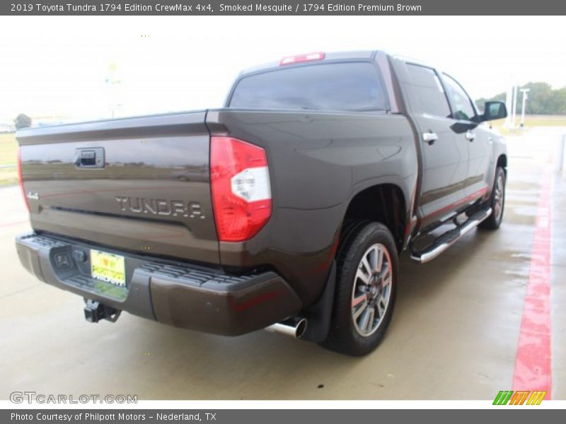 Smoked Mesquite / 1794 Edition Premium Brown 2019 Toyota Tundra 1794 Edition CrewMax 4x4