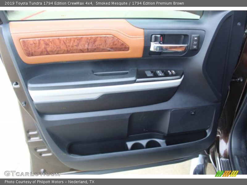Smoked Mesquite / 1794 Edition Premium Brown 2019 Toyota Tundra 1794 Edition CrewMax 4x4