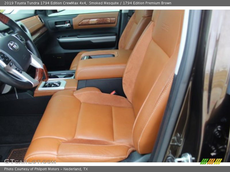 Smoked Mesquite / 1794 Edition Premium Brown 2019 Toyota Tundra 1794 Edition CrewMax 4x4
