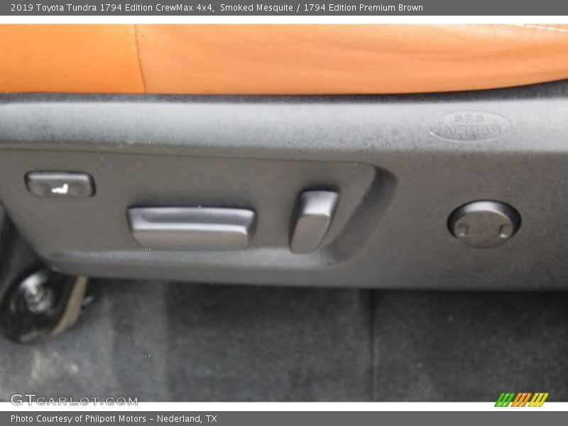 Smoked Mesquite / 1794 Edition Premium Brown 2019 Toyota Tundra 1794 Edition CrewMax 4x4