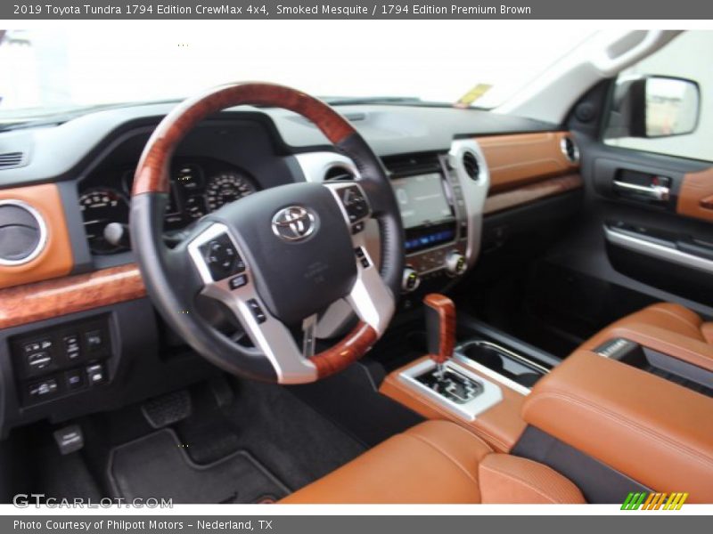 Smoked Mesquite / 1794 Edition Premium Brown 2019 Toyota Tundra 1794 Edition CrewMax 4x4
