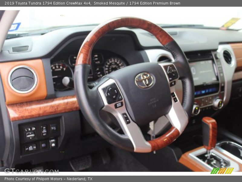 Smoked Mesquite / 1794 Edition Premium Brown 2019 Toyota Tundra 1794 Edition CrewMax 4x4