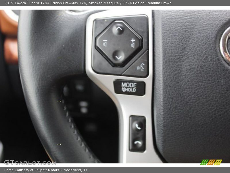 Smoked Mesquite / 1794 Edition Premium Brown 2019 Toyota Tundra 1794 Edition CrewMax 4x4