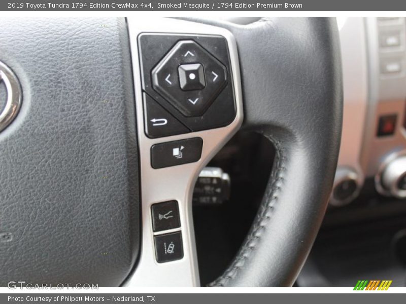 Smoked Mesquite / 1794 Edition Premium Brown 2019 Toyota Tundra 1794 Edition CrewMax 4x4