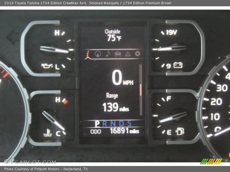 Smoked Mesquite / 1794 Edition Premium Brown 2019 Toyota Tundra 1794 Edition CrewMax 4x4