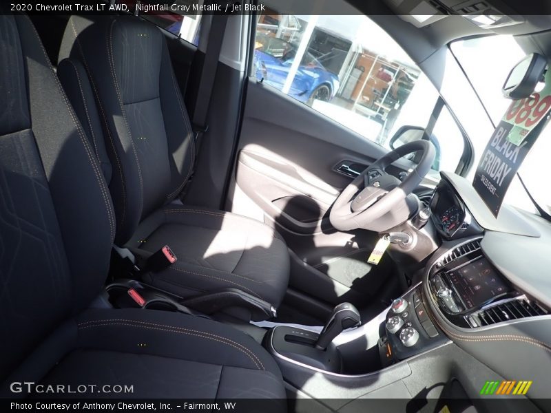 Nightfall Gray Metallic / Jet Black 2020 Chevrolet Trax LT AWD