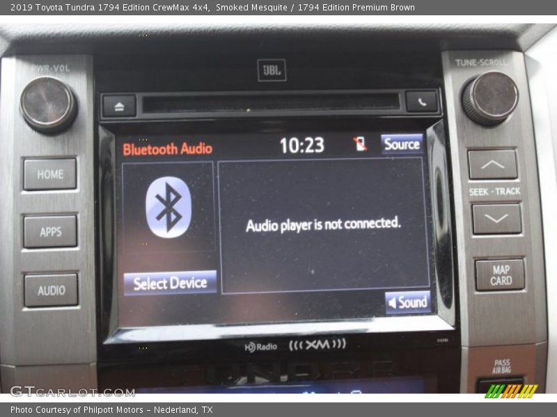 Smoked Mesquite / 1794 Edition Premium Brown 2019 Toyota Tundra 1794 Edition CrewMax 4x4