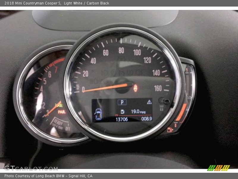  2018 Countryman Cooper S Cooper S Gauges